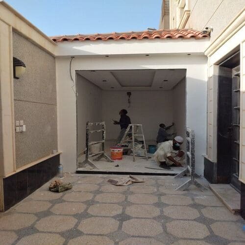 مقاول ترميم وتشطيب