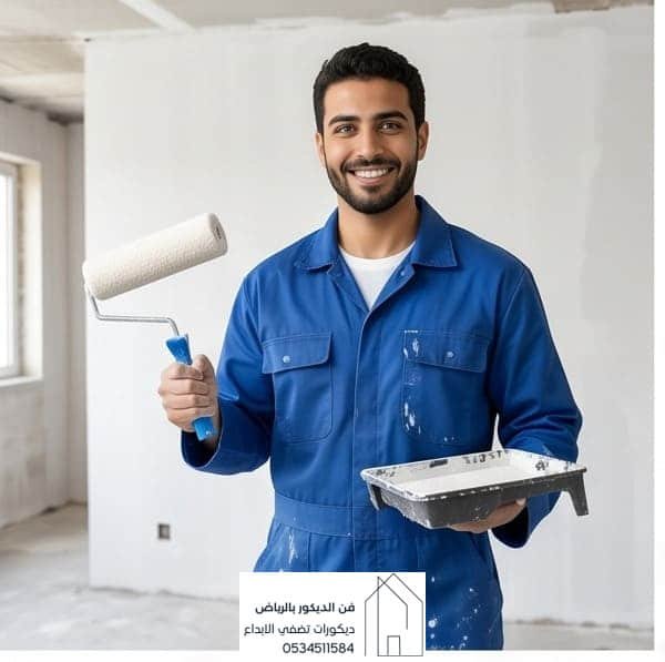 معلم دهانات الرياض معلم بويه