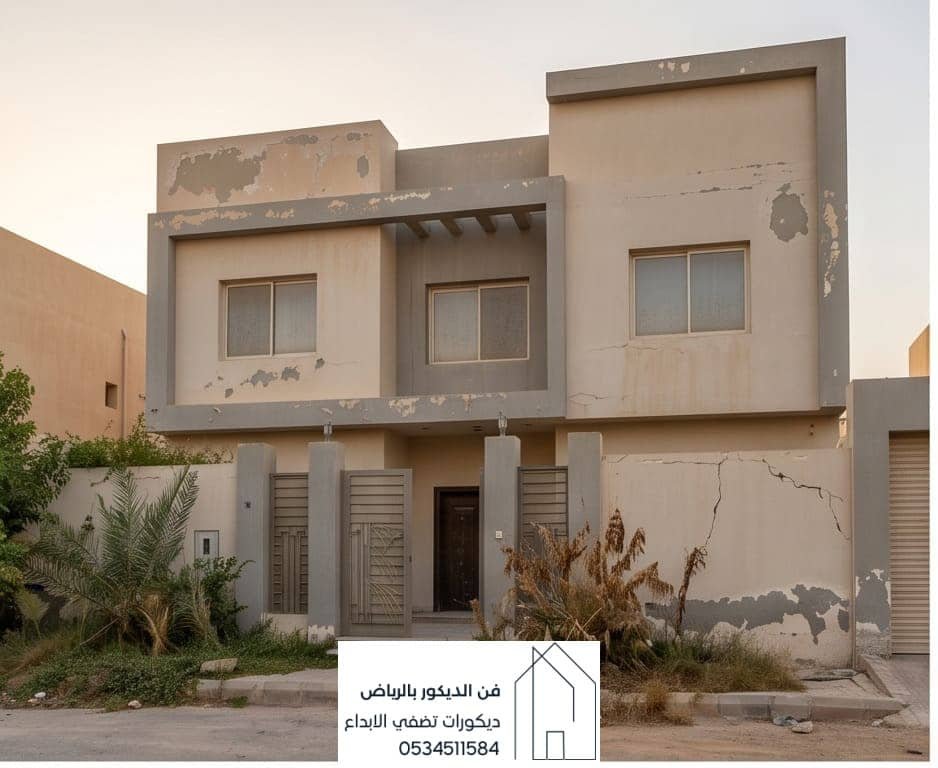 ترميم فيلا فاخرة في الرياض