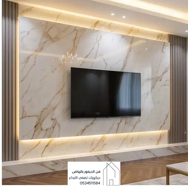 ديكورات تلفزيون ومداخل الرياض