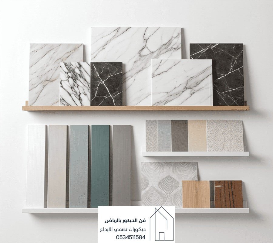 فن الديكور بالرياض – فريق العمل